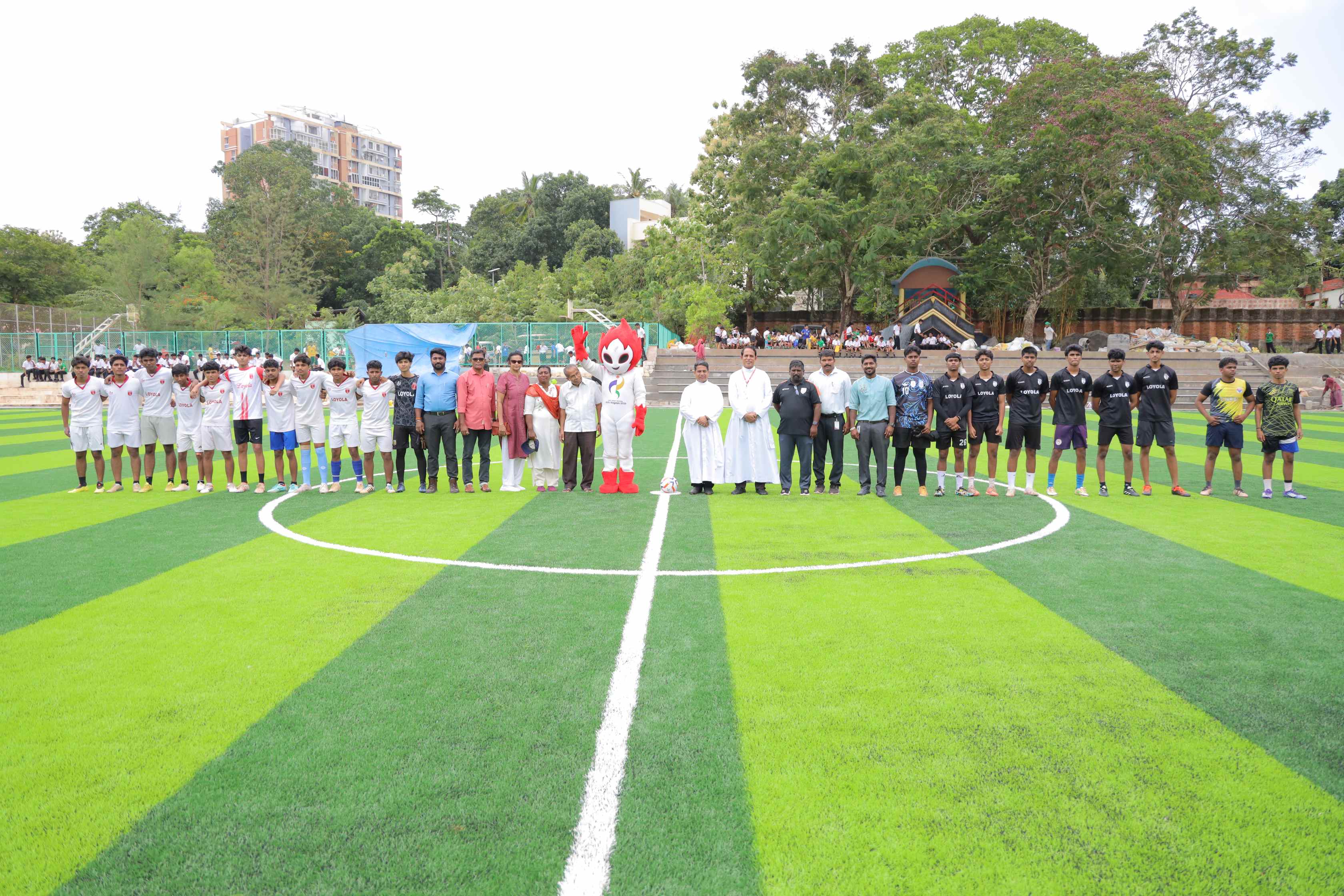 LOYOLA SCHOOL